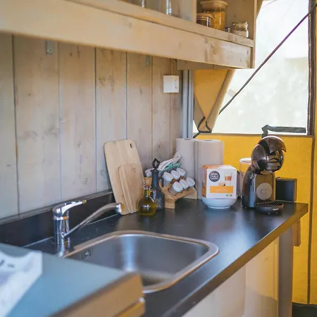 Adriatic Heritage Glamping No1 With Jacuzzi Luxury tent *
