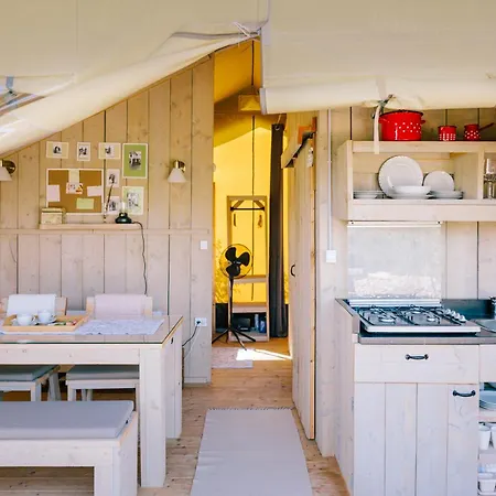 Розкішний намет Adriatic Heritage Glamping No1 With Jacuzzi *