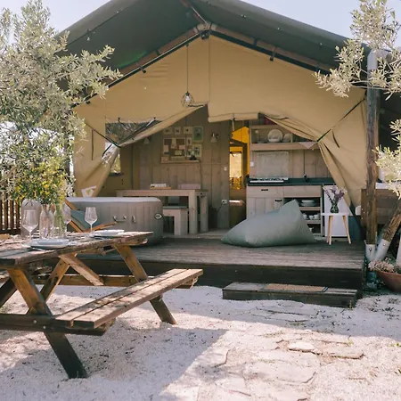 Adriatic Heritage Glamping No1 With Jacuzzi
