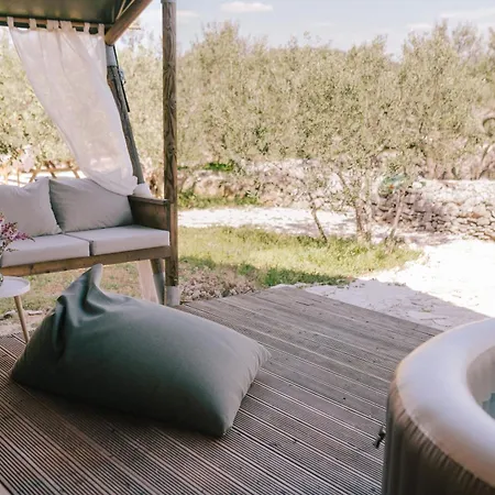 Adriatic Heritage Glamping No1 With Jacuzzi Glamping *