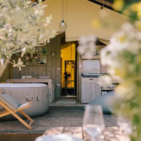 Adriatic Heritage Glamping No1 With Jacuzzi