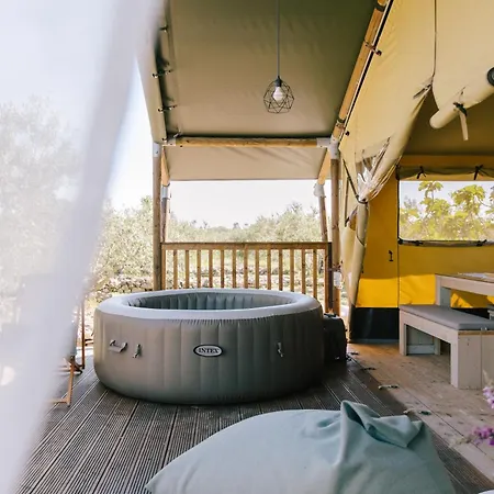 Glamping Adriatic Heritage Glamping No1 With Jacuzzi *