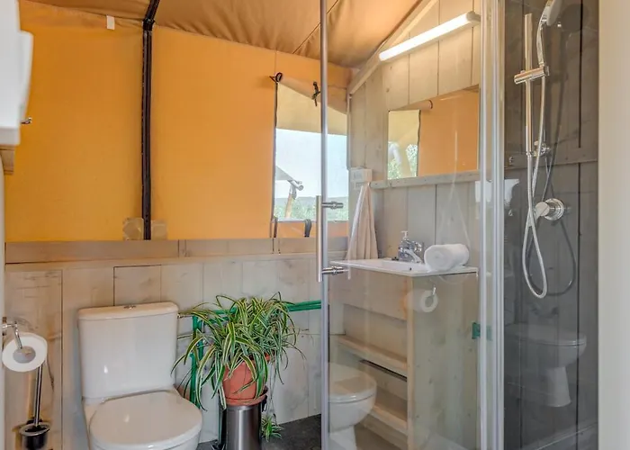 Adriatic Heritage Glamping No1 With Jacuzzi 럭셔리텐트 마슬리니카
