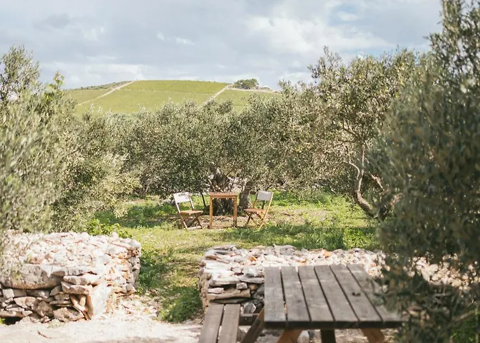 럭셔리텐트 Adriatic Heritage Glamping No1 With Jacuzzi