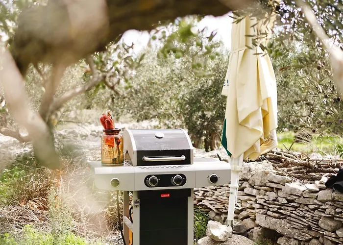 Adriatic Heritage Glamping No1 With Jacuzzi 럭셔리텐트 *