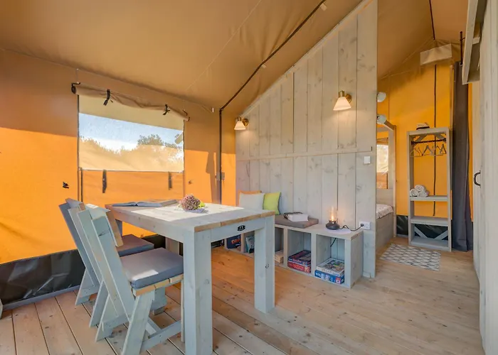 럭셔리텐트 Adriatic Heritage Glamping No1 With Jacuzzi *